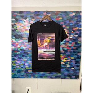 OBEY Propaganda Graphic T Shirt Black Mens Size S Streetwear